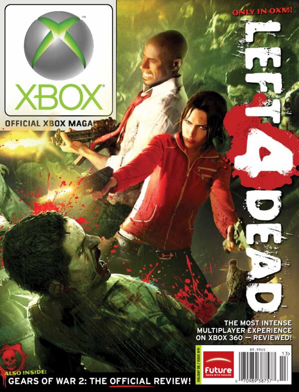 Official Xbox Magazine US   Issue 091 cover